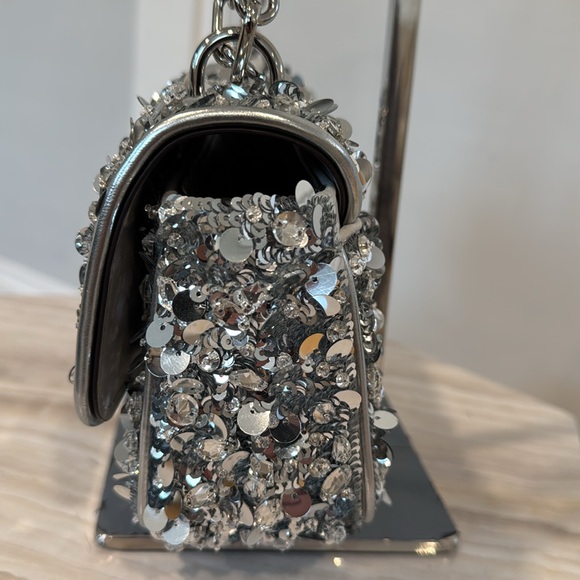 Michael Kors Bag Limited Edit (#31 of 500 produced) Tribecca Sequin Embellished - Picture 6 of 17